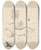 Triptych art skateboard deck of Mikul Galanda Sketchbook_86 by Mikulas Galanda (1895-1938)