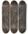 Triptych art skateboard deck of Richard Nicolas Roland Holst Ontwerp Voor Raam In Het Noordertransept In De Dom Te Utrecht 16 by Richard Nicolaus Roland Holst (1868-1938)