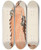 Triptych art skateboard deck of Edwin Austin Abbey A Lady Costume Sketch For Henry Irvings Planned Production Of King Richard Ii_2 by Edwin Austin Abbey (1852-1911)