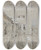 Triptych art skateboard deck of John Frederick Lewis The Torre De Comares Alhambra by John Frederick Lewis (1805-1876)