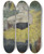 Triptych art skateboard deck of Henri De Toulouselautrec The Clown Chaukao by Henri de Toulouse-Lautrec (1864-1901)