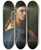 Triptych art skateboard deck of Raphael Bindo Altoviti by Raphael (1483-1520)