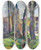 Triptych art skateboard deck of Henri Martin Lglise De Labastide Du Vert_2 by Henri Martin (1860-1943)