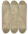 Triptych art skateboard deck of Ferdinand Fellner Romeo Klettert Vom Balkon Der Julia Hinab by Ferdinand Fellner (1799-1859)