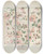 Triptych art skateboard deck of American 20Th Century Wallpaper_4 by American 20Th Century