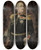 Triptych art skateboard deck of Albert Edelfelt Portrait Of General Adjutant Count Adolf Aminoff Sketch by Albert Edelfelt (1854-1905)