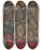 Triptych art skateboard deck of Richard Nicolas Roland Holst Ontwerp Voor Raam In Het Noordertransept In De Dom Te Utrecht 19 by Richard Nicolaus Roland Holst (1868-1938)