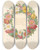 Triptych art skateboard deck of Pierre Joseph Redout Rosier Du Bengale by Pierre Joseph Redoute (1759-1840)