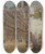 Triptych art skateboard deck of Carl Moll Das Neue Rathaus by Carl Moll (1861-1945)