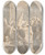 Triptych art skateboard deck of Gaetano Gandolfi A Dying Ecclesiastic Supported By An Angel by Gaetano Gandolfi (1734-1802)
