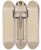 Triptych art skateboard deck of Francis Picabia Front Cover_2 by Francis Picabia (1879-1953)