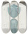 Triptych art skateboard deck of Martin Frobenius Ledermuller Amusement Microscopique Tant Pour Lesprit Que Pour Les Yeux Pl030 by Martin Frobenius Ledermu%Cc%88Ller (1719-1769)
