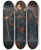 Triptych art skateboard deck of Fritz Von Uhde The Actor Alois Wohlmuth As Richard Iii by Fritz Von Uhde (1848-1911)
