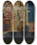 Triptych art skateboard deck of Jan Stanislawski Cathedral In Sienna by Jan Stanislawski (1860-1907)