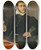 Triptych art skateboard deck of Sofonisba Anguissola Portrait Of A Goldsmith by Sofonisba Anguissola (1530-1625)