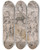 Triptych art skateboard deck of Urs Graf Model For Stained Glass by Urs Graf (1485-1527)