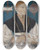 Triptych art skateboard deck of Hans Hug Kluber Portrait Of Barbara Meyer Zum Pfeil Wife Of Hans Rispach by Hans Hug Kluber (1535-1578)