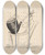 Triptych art skateboard deck of Robert Storm Petersen Den Sidste Pibe by Robert Storm Petersen (1882-1949)