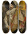 Triptych art skateboard deck of Ferdinand Roybet The Standard Bearer by Ferdinand Roybet (1840-1920)