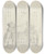 Triptych art skateboard deck of Hubertfranois Gravelot Calmine Quel Objet Vient Effrayer Ma Vue by Hubert-Franois Gravelot (1699-1773)