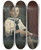 Triptych art skateboard deck of Jozef Hanula Chlapec V Matrzovch Atch by Jozef Hanula (1863-1944)