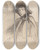 Triptych art skateboard deck of Samuel Johnson Woolf Evangeline Cory Booth by Samuel Johnson Woolf (1880-1948)