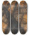 Triptych art skateboard deck of Richard Nicolas Roland Holst Ontwerp Voor Raam In Het Noordertransept In De Dom Te Utrecht 25 by Richard Nicolaus Roland Holst (1868-1938)
