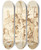 Triptych art skateboard deck of Giovanni Battista Tiepolo The Adoration Of The Shepherds by Giovanni Battista Tiepolo (1696-1770)
