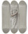 Triptych art skateboard deck of Isidore Pils Study For Clovis_2 by Isidore Pils (1815-1875)