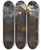 Triptych art skateboard deck of Ivan Fedorovich Choultse On The Banks At Twilight by Ivan Fedorovich Choultse (1877-1939)