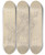 Triptych art skateboard deck of Victor Mller Mnnlicher Und Weiblicher Akt Auf Rasendem Pferd by Victor Muller (1829-1871)