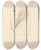 Triptych art skateboard deck of Elizabeth Blackwell Barley by Elizabeth Blackwell (1707-1758)