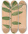 Triptych art skateboard deck of Joo Barbosa Rodrigues Iconographie Des Orchidees Du Bresil Pl19 by Joao Barbosa Rodrigues (1842-1909)