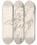 Triptych art skateboard deck of Pedro Duque Y Cornejo Standing Female Figure With Large Medallion by Pedro Duque Y Cornejo (1677-1757)
