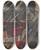 Triptych art skateboard deck of Richard Nicolas Roland Holst Ontwerp Voor Raam In Het Noordertransept In De Dom Te Utrecht 60 by Richard Nicolaus Roland Holst (1868-1938)