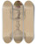 Triptych art skateboard deck of Samuel Faigin Table Lamp by Samuel Faigin