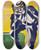 Triptych art skateboard deck of Hugo Scheiber Portrt by Hugo Scheiber (1873-1950)