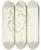 Triptych art skateboard deck of Edvard Weie Portrt Af Kunstnerens Hustru Malerinden Agnes Weie 18781964 En Face by Edvard Weie (1879-1943)