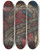 Triptych art skateboard deck of Richard Nicolas Roland Holst Ontwerp Voor Raam In Het Noordertransept In De Dom Te Utrecht 32 by Richard Nicolaus Roland Holst (1868-1938)