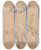 Triptych art skateboard deck of Francesco Lorenzi Study Of A Left Foot And Drapery Study With Right Arm by Francesco Lorenzi (1723-1787)