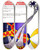 Triptych art skateboard deck of National Institutes Of Health The Utility Of Therapeutic Plasmapheresis For Neurological Disorders by National Institutes Of Health (1887)