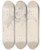 Triptych art skateboard deck of Adolph Tidemand Mannsportrett_1 by Adolph Tidemand (1814-1876)