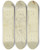 Triptych art skateboard deck of Daniel Nikolaus Chodowiecki Nach Links Schreitender Mann Im Dreiviertelprofil In Der Rechten Einen Stock Haltend Den Hut Unter Den Linken Arm Geklemmt by Daniel Nikolaus Chodowiecki (1726-1801)