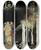 Triptych art skateboard deck of Kay Rasmus Nielsen East Of The Sun And West Of The Moon Pl 08 by Kay Rasmus Nielsen (1886-1957)