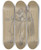 Triptych art skateboard deck of Jakob Frchtegott Dielmann Rckenansicht Zweier Nebeneinander Gehender Mdchen In Hessischer Tracht by Jakob Furchtegott Dielmann (1809-1885)