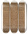 Triptych art skateboard deck of Mile Prisse Davennes Mosque Cathdrale De Qous Dtails Du Mimbar Assemblage Arbitraire Xiie Sicle 5 by mile Prisse d'Avennes (1807-1879)