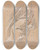 Triptych art skateboard deck of Francesco Lorenzi Drapery Study With Foot And Inscription by Francesco Lorenzi (1723-1787)