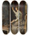 Triptych art skateboard deck of Emanuel Lindgren I Ateljn by Emanuel Lindgren (1866-1940)