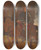 Triptych art skateboard deck of Milan Thomka Mitrovsk Tdia K Historickmu Obrazu by Milan Thomka Mitrovsky (1875-1943)