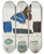 Triptych art skateboard deck of Martin Frobenius Ledermuller Amusement Microscopique Tant Pour Lesprit Que Pour Les Yeux Pl049 by Martin Frobenius Ledermu%Cc%88Ller (1719-1769)